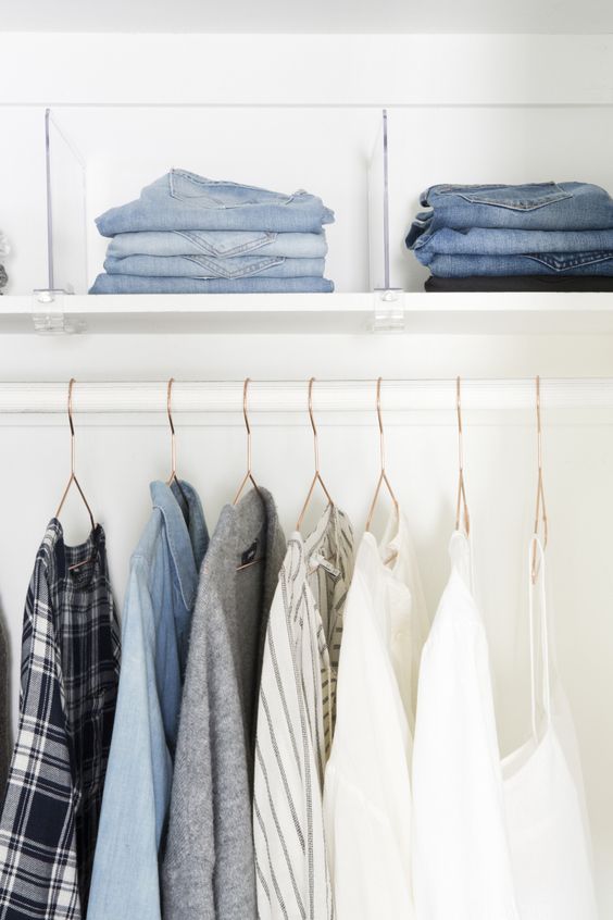 Tips for Organizing your Closet