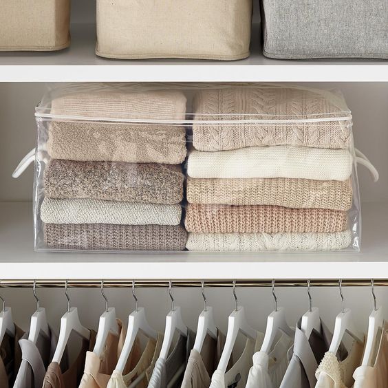 Tips for organizing your closet